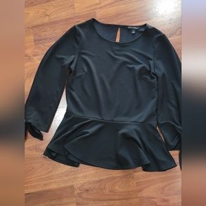 Banana Republic Black Long Sleeve